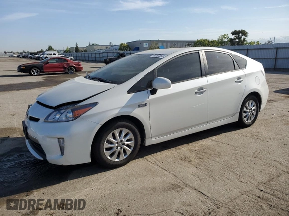 2014 Toyota Prius with VIN JTDKN3DP3E3062680, listed as a Copart auction lot 58554345 with 83,579 mi miles and Salvage title. Bid and sale history available at DreamBid. Image 1.