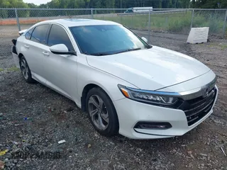 2018 Honda Accord EX with VIN 1HGCV1F40JA048593, listed as a IAAI auction lot 42572510 with 144,604 mi miles and . Bid and sale history available at DreamBid. Image 1.