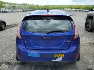 2014 Ford Fiesta SE z VIN 3FADP4EJ3EM168232, wystawiony jako Copart lot #55940485 z przebiegiem 111 563 mil mil oraz Szkoda całkowita • Salvage title. Historia ofert i sprzedaży dostępna na DreamBid. Obrazek 6.