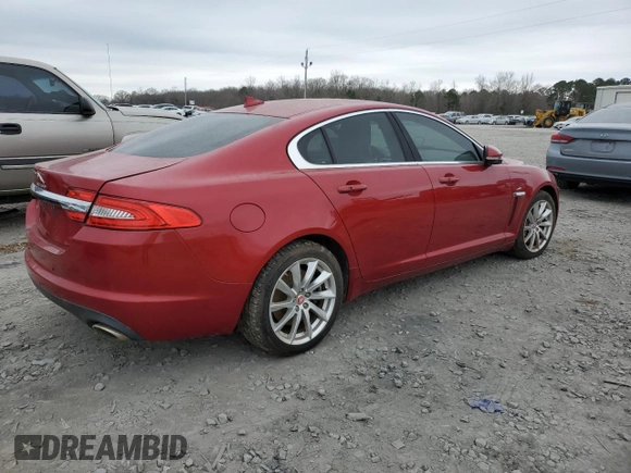 2015 Jaguar XF I4 T Premium with VIN SAJWA0FS1FPU78977, listed as a Copart auction lot 44800475 with Not Provided miles and Clean Title. Bid and sale history available at carsss.com. Image 3.