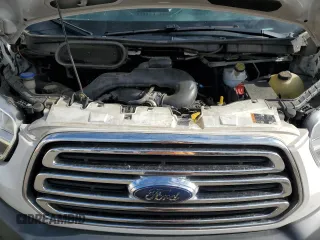 2018 Ford Transit with VIN 1FTYR1ZM1JKA58709, listed as a Copart auction lot 57285645 with 222,673 mi miles and Salvage title. Bid and sale history available at DreamBid. Image 12.