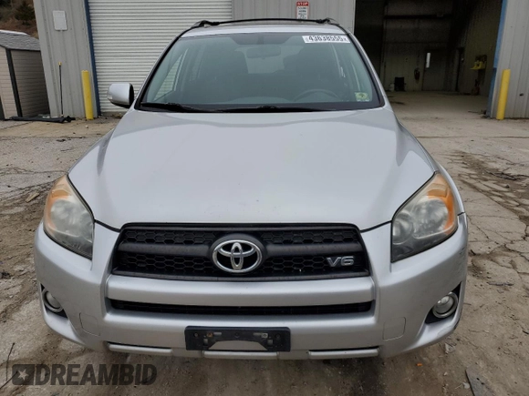 2012 Toyota RAV4 Sport with VIN JTMRK4DV0C5109113, listed as a Copart auction lot 43638555 with 139,639 mi miles and Salvage Title. Bid and sale history available at carsss.com. Image 5.