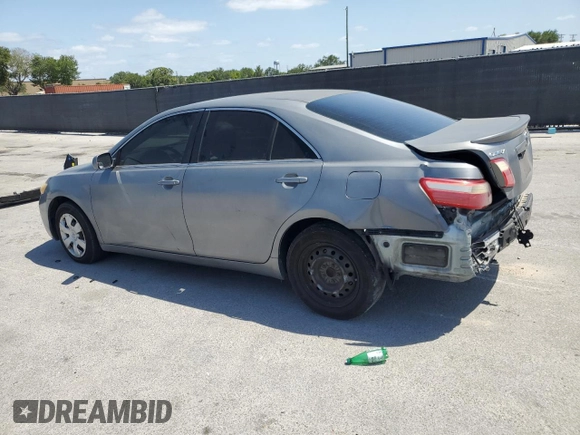 2007 Toyota Camry CE with VIN 4T1BE46K47U527466, listed as a Copart auction lot 54423155 with 92,409 mi miles and Salvage Title. Bid and sale history available at DreamBid. Image 2.