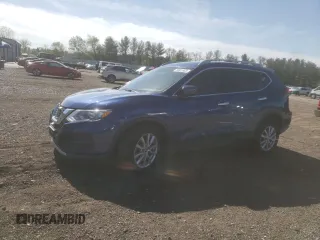 2019 Nissan Rogue SL with VIN 5N1AT2MV3KC705384, listed as a Copart auction lot 49041653 with 64,351 mi miles. Bid and sale history available at carsss.com. Image 1.