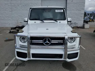 2016 Mercedes-Benz G-Class G 63 AMG with VIN WDCYC7DF9GX260877, listed as a Copart auction lot 49132555 with 82,585 mi miles and Clean Title. Bid and sale history available at carsss.com. Image 5.