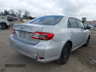 2012 Toyota Corolla L with VIN 2T1BU4EE9CC803165, listed as a IAAI auction lot 41924436 with 257,724 mi miles. Bid and sale history available at carsss.com. Image 4.