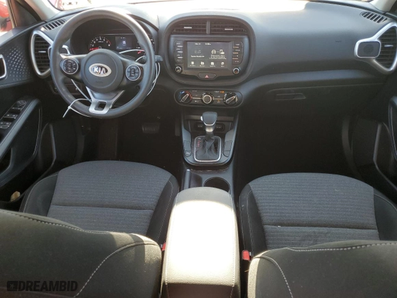 2021 Kia Soul S with VIN KNDJ23AU8M7149643, listed as a Copart auction lot 50228005 with 17,356 mi miles and Salvage Title. Bid and sale history available at carsss.com. Image 8.