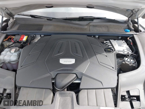 2022 Porsche Cayenne with VIN WP1AA2AY0NDA03531, listed as a IAAI auction lot 42012999 with 17,728 mi miles and . Bid and sale history available at DreamBid. Image 10.