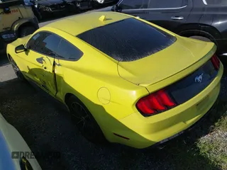 2021 Ford Mustang EcoBoost with VIN 1FA6P8TH8M5144464, listed as a IAAI auction lot 41566467 with 40,758 mi miles. Bid and sale history available at carsss.com. Image 3.