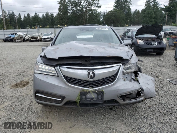 2016 Acura MDX Technology z VIN 5FRYD4H40GB013895, wystawiony jako Copart lot #60727625 z przebiegiem 190 094 mil mil oraz Szkoda całkowita • Salvage title. Historia ofert i sprzedaży dostępna na DreamBid. Obrazek 5.
