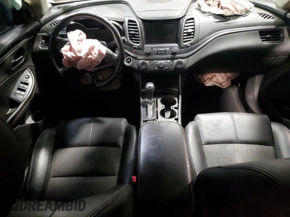 2018 Chevrolet Impala LT with VIN 1G1105S39JU110072, listed as a Copart auction lot 48491965 with 125,283 mi miles and Salvage Title. Bid and sale history available at DreamBid. Image 8.