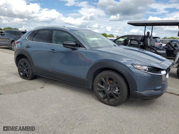 2022 Mazda CX-30 2.5 Turbo Premium Package with VIN 3MVDMBDY6NM436551, listed as a Copart auction lot 74139944 with 0 mi miles and Non Repairable. Bid and sale history available at carsss.com. Image 4.