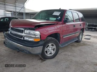 2005 Chevrolet Tahoe LS with VIN 1GNEC13V35R103563, listed as a IAAI auction lot 42645990 with 319,891 mi miles and . Bid and sale history available at DreamBid. Image 17.
