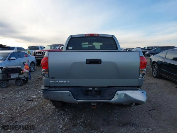 2007 Toyota Tundra LTD with VIN 5TBEV58137S469181, listed as a IAAI auction lot 41386726 with 249,642 mi miles. Bid and sale history available at carsss.com. Image 16.