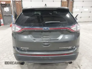 2016 Ford Edge Titanium with VIN 2FMPK4K85GBB21226, listed as a IAAI auction lot 41613363 with 114,490 mi miles. Bid and sale history available at carsss.com. Image 17.
