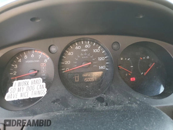 2002 Acura MDX with VIN 2HNYD18292H528292, listed as a Copart auction lot 48873355 with 150,057 mi miles and Salvage Title. Bid and sale history available at carsss.com. Image 9.