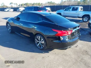 2016 Nissan Maxima SV with VIN 1N4AA6AP0GC385090, listed as a IAAI auction lot 41215857 with 97,072 mi miles and . Bid and sale history available at DreamBid. Image 3.