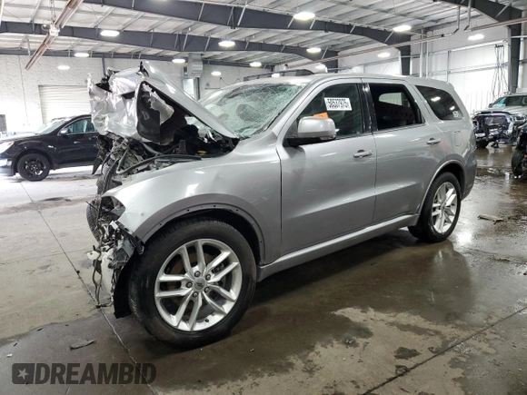 2021 Dodge Durango R/T with VIN 1C4SDJCT8MC573709, listed as a Copart auction lot 50537975 with Not provided miles and Non repairable. Bid and sale history available at DreamBid. Image 1.