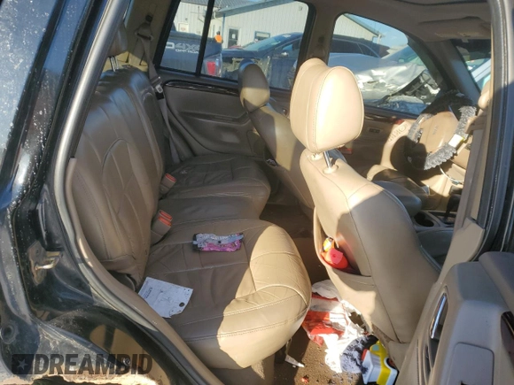 2001 Jeep Grand Cherokee Limited with VIN 1J4GW58N41C636179, listed as a Copart auction lot 88356915 with 184,243 mi miles and Clean Title. Bid and sale history available at carsss.com. Image 10.