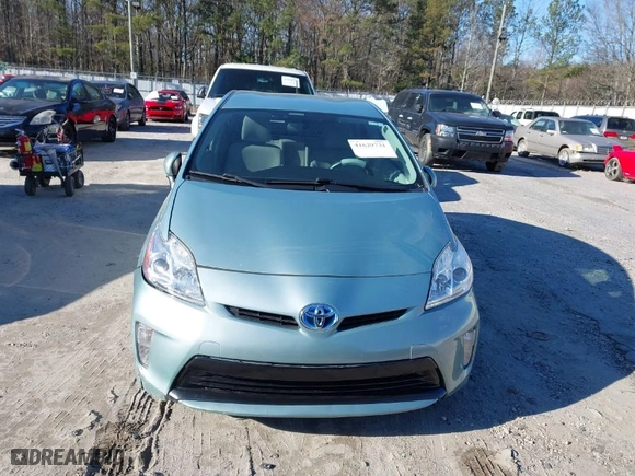 2012 Toyota Prius One with VIN JTDKN3DU1C1590295, listed as a IAAI auction lot 41629731 with 135,376 mi miles. Bid and sale history available at carsss.com. Image 12.