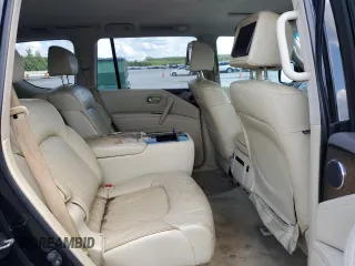 2014 Infiniti QX80 with VIN JN8AZ2NF4E9555706, listed as a Copart auction lot 66904864 with 169,137 mi miles and Clean Title. Bid and sale history available at carsss.com. Image 11.