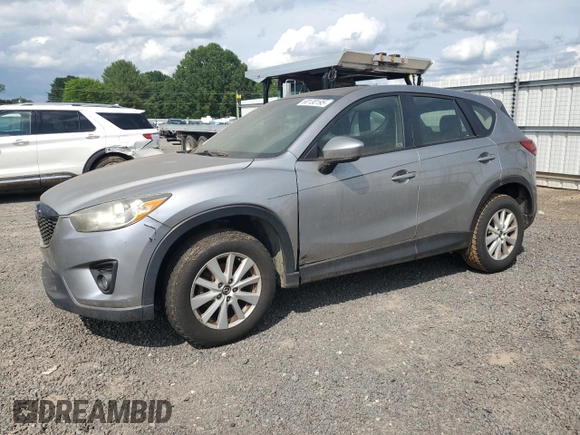 2014 Mazda CX-5 Sport with VIN JM3KE2BE7E0350965, listed as a Copart auction lot 60130195 with 196,072 mi miles and Clean title. Bid and sale history available at DreamBid. Image 1.
