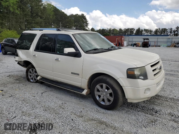 2007 Ford Expedition Limited z VIN 1FMFU19567LA68150, wystawiony jako Copart lot #51311695 z przebiegiem 268 131 mil mil oraz Szkoda całkowita • Salvage title. Historia ofert i sprzedaży dostępna na DreamBid. Obrazek 4.