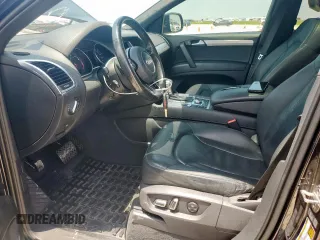 2015 Audi Q7 S line Prestige with VIN WA1DGAFE1FD032439, listed as a Copart auction lot 59705535 with 78,438 mi miles and Salvage title. Bid and sale history available at DreamBid. Image 7.