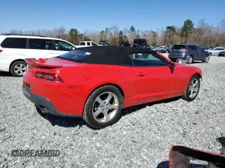 2015 Chevrolet Camaro LT with VIN 2G1FF3D37F9296611, listed as a Copart auction lot 50684785 with 71,486 mi miles and Salvage Title. Bid and sale history available at carsss.com. Image 3.