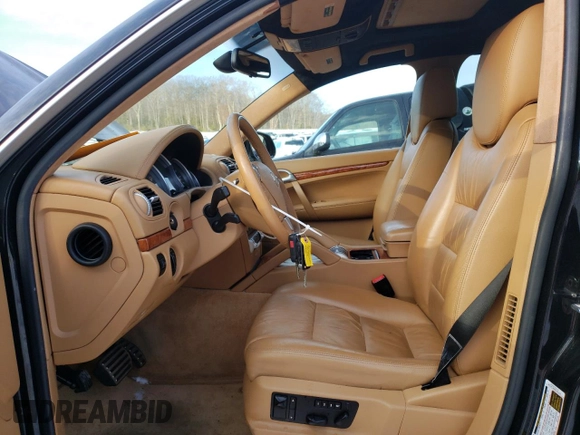 2006 Porsche Cayenne Turbo with VIN WP1AC29P96LA91296, listed as a Copart auction lot 83483634 with 83,978 mi miles and Clean Title. Bid and sale history available at carsss.com. Image 7.