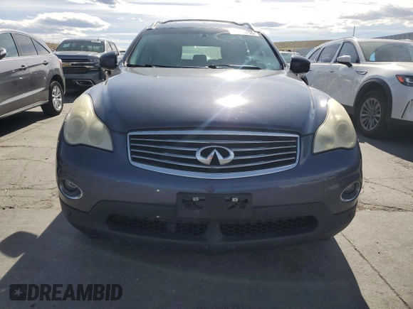 2008 Infiniti EX Journey with VIN JNKAJ09F78M361298, listed as a Copart auction lot 49075755 with 164,080 mi miles and Salvage title. Bid and sale history available at DreamBid. Image 5.