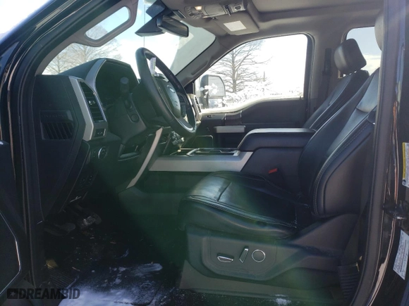 2019 Ford Super Duty F-350 SRW XL with VIN 1FT8W3B67KEE51596, listed as a Copart auction lot 88020105 with NaN miles and Salvage Title. Bid and sale history available at carsss.com. Image 7.