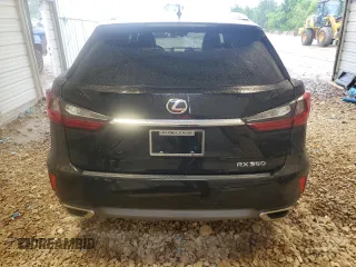 2017 Lexus RX 350 with VIN 2T2BZMCA9HC088442, listed as a Copart auction lot 58312065 with 107,520 mi miles and Salvage title. Bid and sale history available at DreamBid. Image 6.