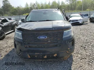 2018 Ford Explorer Sport z VIN 1FM5K8GT2JGC47958, wystawiony jako Copart lot #52446025 z przebiegiem 74 610 mil mil oraz Szkoda całkowita • Salvage title. Historia ofert i sprzedaży dostępna na DreamBid. Obrazek 5.