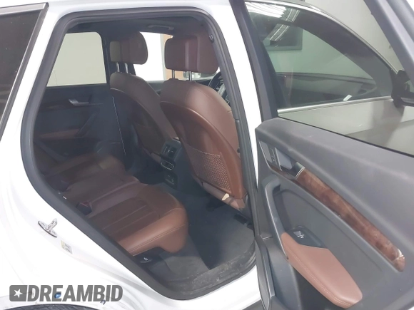 2020 Audi Q5 Premium Plus with VIN WA1BNAFY9L2020361, listed as a IAAI auction lot 41294532 with 41,661 mi miles. Bid and sale history available at carsss.com. Image 8.