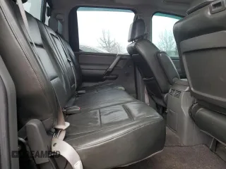 2005 Nissan Titan LE with VIN 1N6AA07B15N552302, listed as a Copart auction lot 44396985 with 172,401 mi miles and Salvage Title. Bid and sale history available at carsss.com. Image 10.