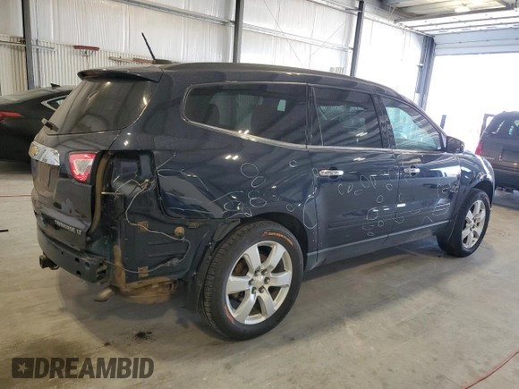 2016 Chevrolet Traverse LT with VIN 1GNKVGKD7GJ292258, listed as a Copart auction lot 52414465 with 110,318 mi miles and Salvage Title. Bid and sale history available at DreamBid. Image 3.