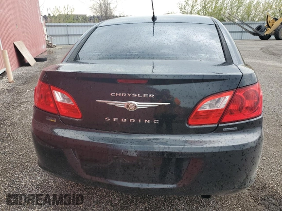2009 Chrysler Sebring Touring z VIN 1C3LC56D69N570746, wystawiony jako Copart lot #55300405 z przebiegiem 186 391 mil mil oraz Czysty tytuł • Clean title. Historia ofert i sprzedaży dostępna na DreamBid. Obrazek 6.