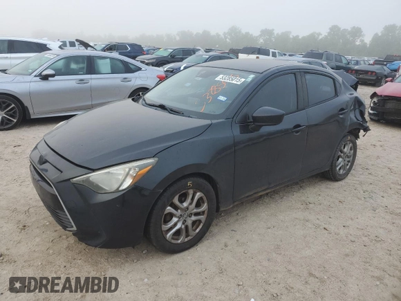 2016 Scion iA z VIN 3MYDLBZV8GY100948, wystawiony jako Copart lot #53285015 z przebiegiem 192 027 mil mil oraz Szkoda całkowita • Salvage title. Historia ofert i sprzedaży dostępna na DreamBid. Obrazek 1.