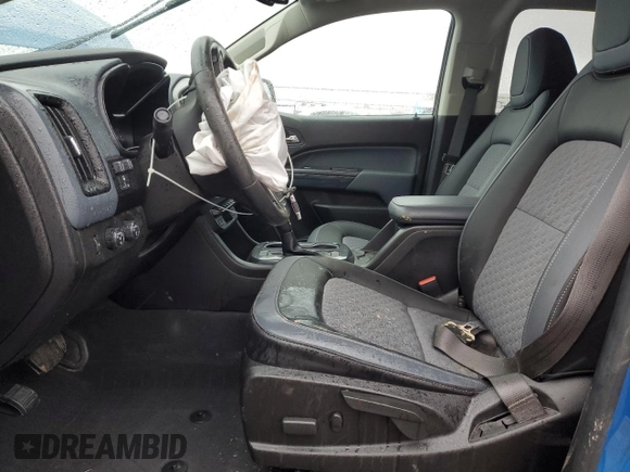 2021 Chevrolet Colorado 4WD Z71 с VIN 1GCGTDEN8M1248174, выставлен на аукционе Copart как лот 53145995 с пробегом 30 022 миль миль и Чистый • Clean title. История ставок и продаж доступна на DreamBid. Изображение 7.