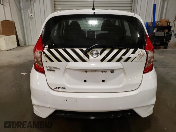 2017 Nissan Versa Note SR with VIN 3N1CE2CP5HL354634, listed as a Copart auction lot 52754325 with 87,923 mi miles and Clean Title. Bid and sale history available at carsss.com. Image 6.
