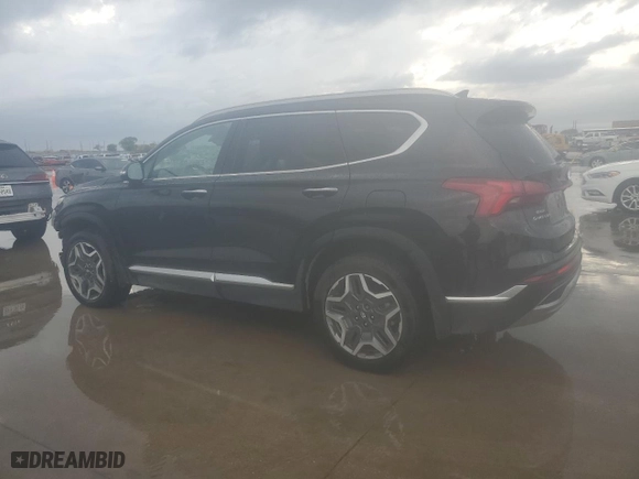2022 Hyundai Santa Fe Hybrid Limited with VIN KM8S5DA1XNU036623, listed as a Copart auction lot 77620924 with 28,694 mi miles and Salvage Title. Bid and sale history available at carsss.com. Image 2.