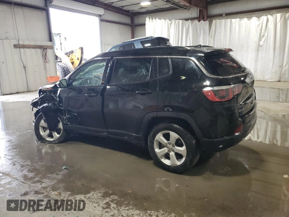 2020 Jeep Compass Latitude с VIN 3C4NJDBB6LT143339, выставлен на аукционе Copart как лот 82661534 с пробегом 70 047 миль миль и Списание • Salvage title. История ставок и продаж доступна на DreamBid. Изображение 2.