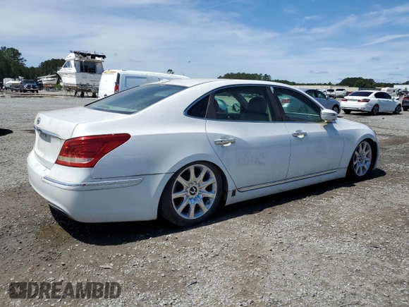 2013 Hyundai Equus Signature с VIN KMHGH4JH8DU070116, выставлен на аукционе Copart как лот 56278165 с пробегом 170 895 миль миль и Чистый • Clean title. История ставок и продаж доступна на DreamBid. Изображение 3.