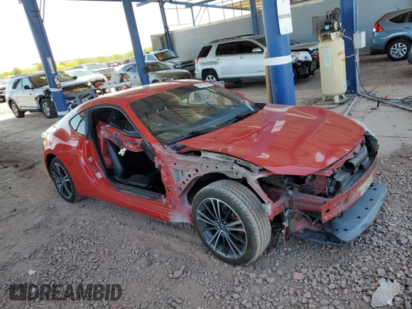 2015 Scion FR-S with VIN JF1ZNAA19F8707166, listed as a Copart auction lot 52811995 with 122,978 mi miles and Salvage Title. Bid and sale history available at carsss.com. Image 4.