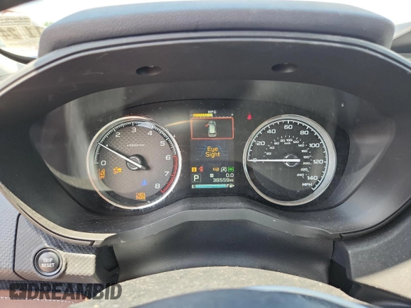 2020 Subaru Forester Touring with VIN JF2SKAXC3LH421386, listed as a Copart auction lot 63639205 with 38,559 mi miles and Salvage title. Bid and sale history available at DreamBid. Image 9.