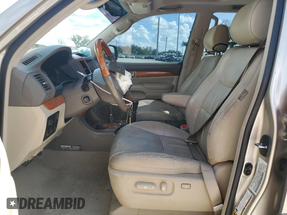 2004 Lexus GX 470 with VIN JTJBT20X340043730, listed as a Copart auction lot 73517824 with 203,606 mi miles and Salvage Title. Bid and sale history available at carsss.com. Image 7.