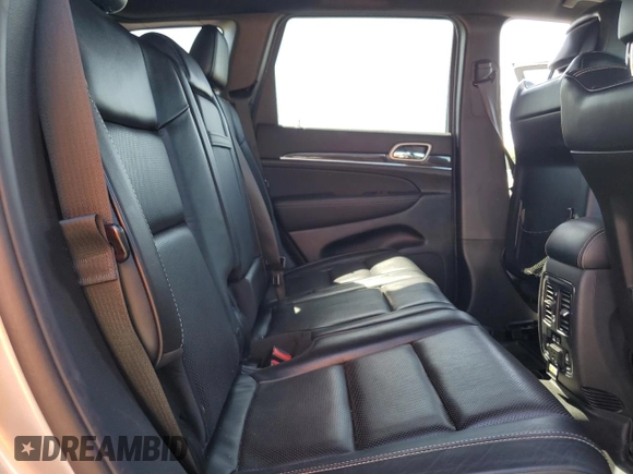 2014 Jeep Grand Cherokee Overland with VIN 1C4RJFCG4EC479545, listed as a Copart auction lot 55178975 with 188,634 mi miles and Clean Title. Bid and sale history available at DreamBid. Image 11.