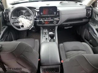 2023 Nissan Pathfinder SV with VIN 5N1DR3BA8PC267356, listed as a Copart auction lot 68191064 with 26,191 mi miles and Salvage Title. Bid and sale history available at carsss.com. Image 8.
