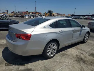 2016 Chevrolet Impala LT with VIN 2G1105SA0G9174795, listed as a Copart auction lot 55632715 with 117,601 mi miles and Salvage title. Bid and sale history available at DreamBid. Image 3.